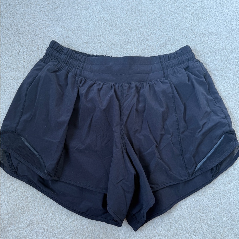 Lululemon Black Women's Athletic Shorts